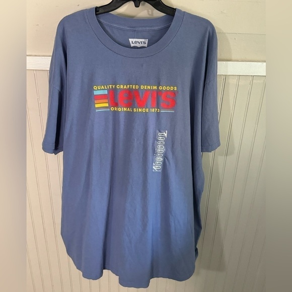 NWT Levi’s men’s short sleeve T-shirt size‎ 2X - Picture 1 of 3